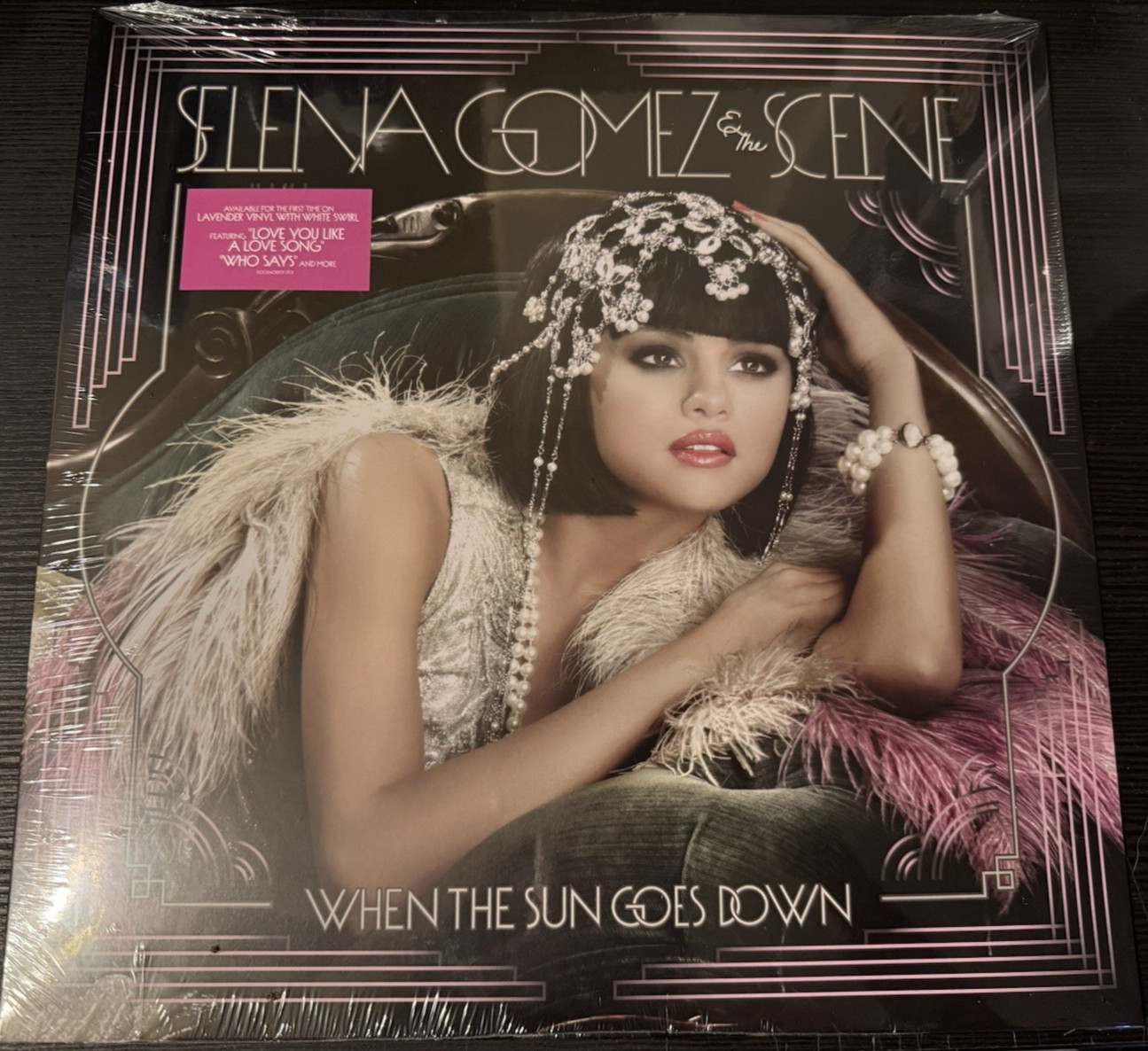 NEW SEALED VINYL Selena Gomez & the Scene When the Sun Goes Down FREE SHIPPING