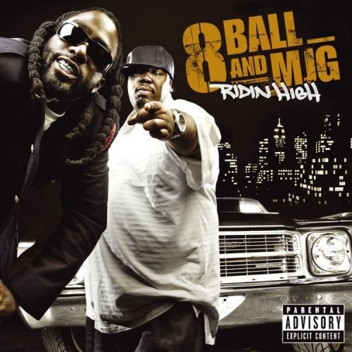 8Ball & MJG – Ridin’ High – Double Vinyl Records NEW