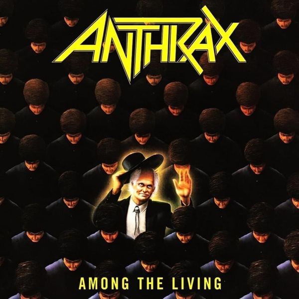 Anthrax: Among The Living 180 Gram Vinyl Record Sealed, Brand New!