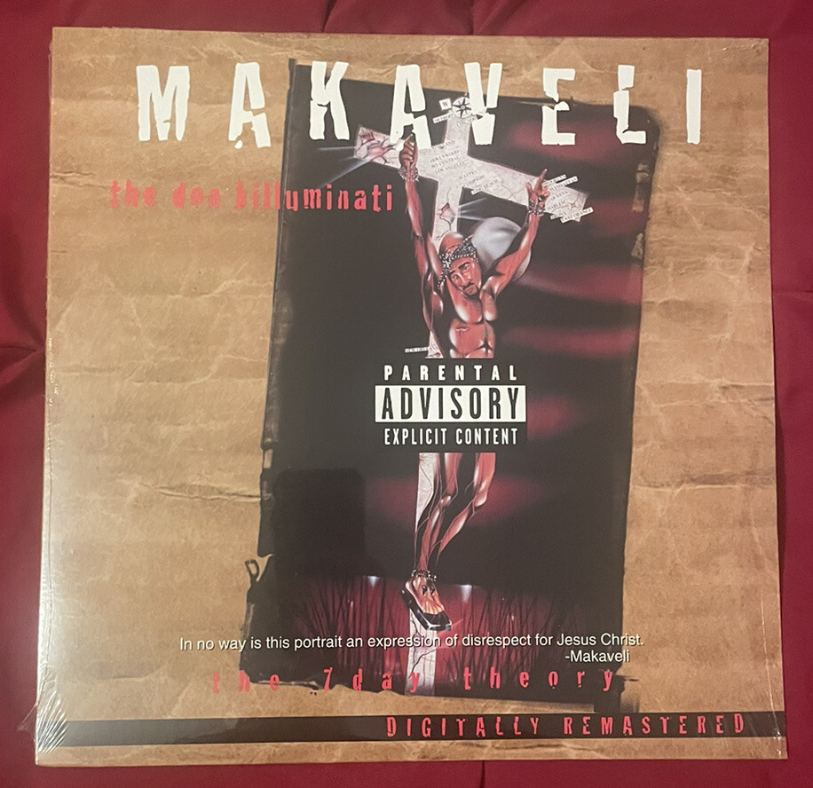 Makaveli LP Vinyl The Don Killuminati The 7 Day Theory Tupac LP NEW SEALED