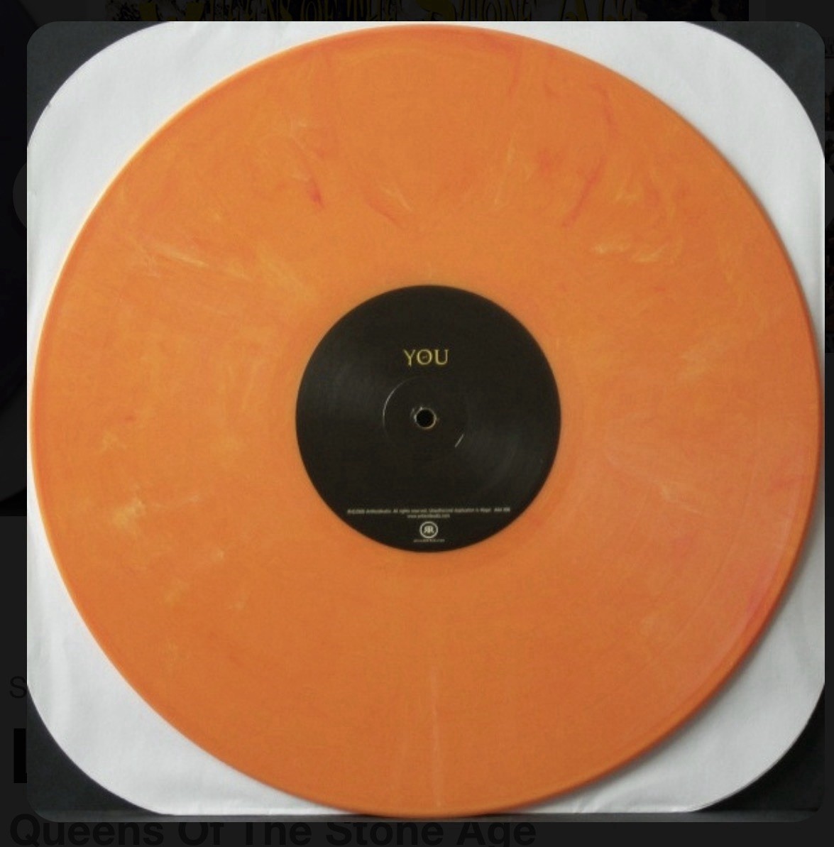 Queens of the Stone Age OG PRESS Lullabies To Paralyze 2 LP – Colored SEALED