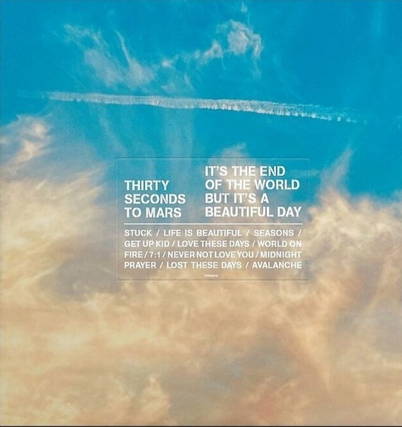 30 Seconds To Mars – It’s The End Of The World But It’s A Beautiful Day (LP) (Mi