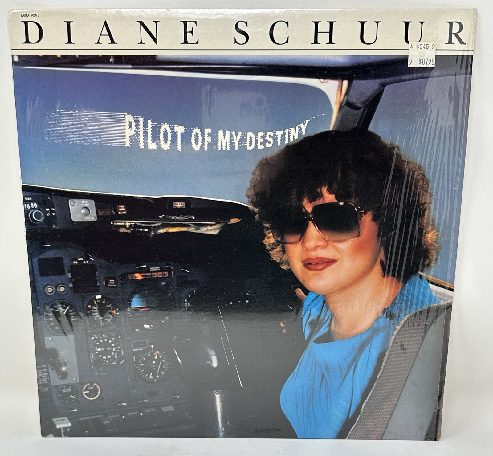 Diane Schuur Pilot Of My Destiny 1982 LP Music Is Medicine Vocal Jazz Near Mint