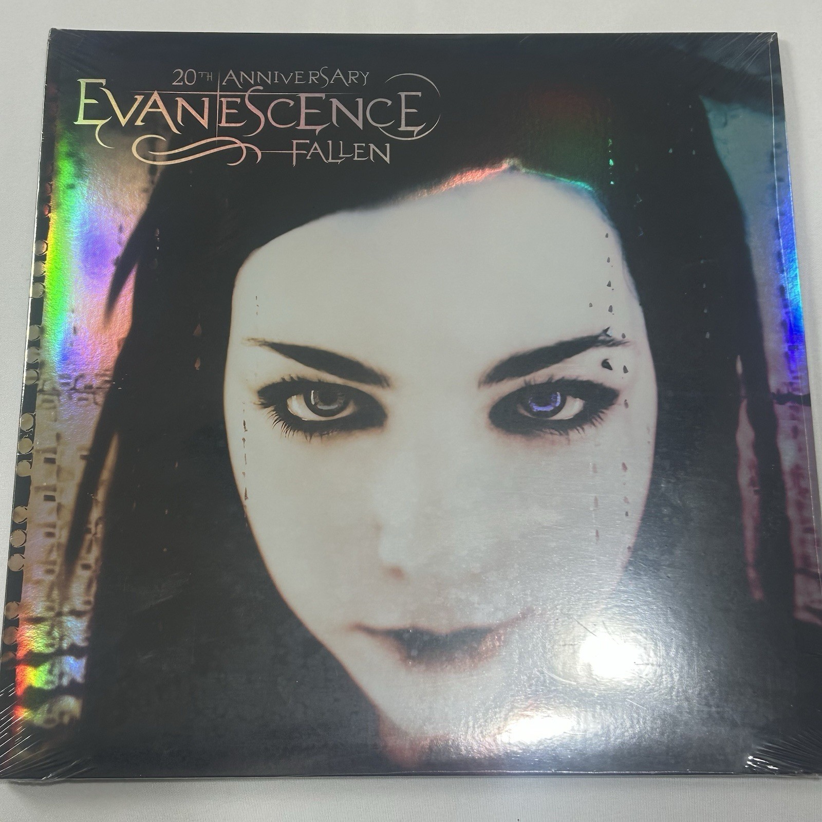 Evanescence – Fallen (20th Ann) [LIKE NEW Black/Silver/White blend vinyl 2 LP]