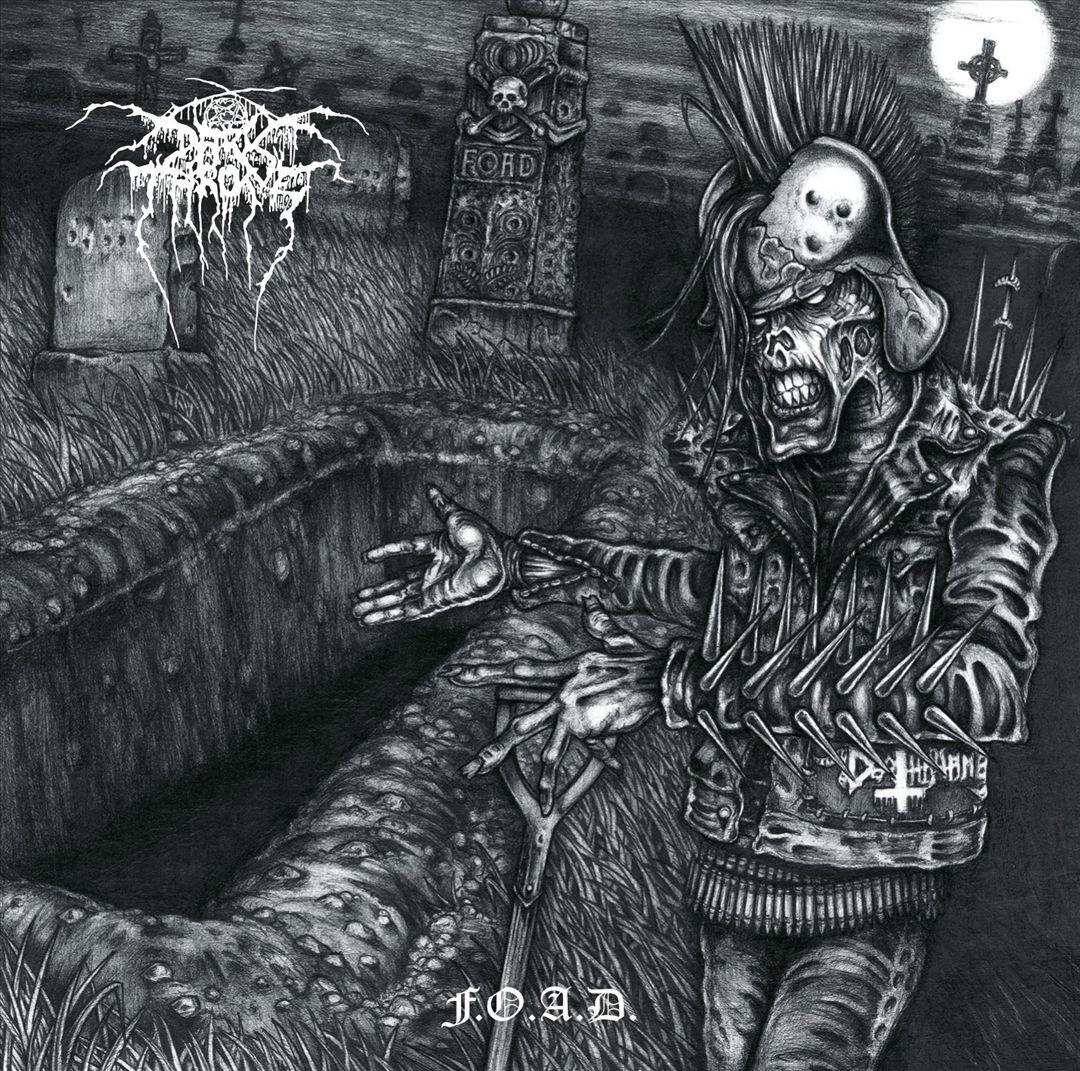 DARKTHRONE F.O.A.D. NEW LP