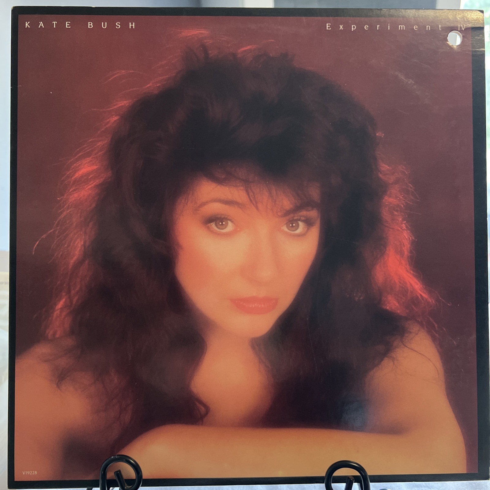 KATE BUSH Experiment IV / Wuthering Heights NM- EMI AMERICA original vinyl 12″