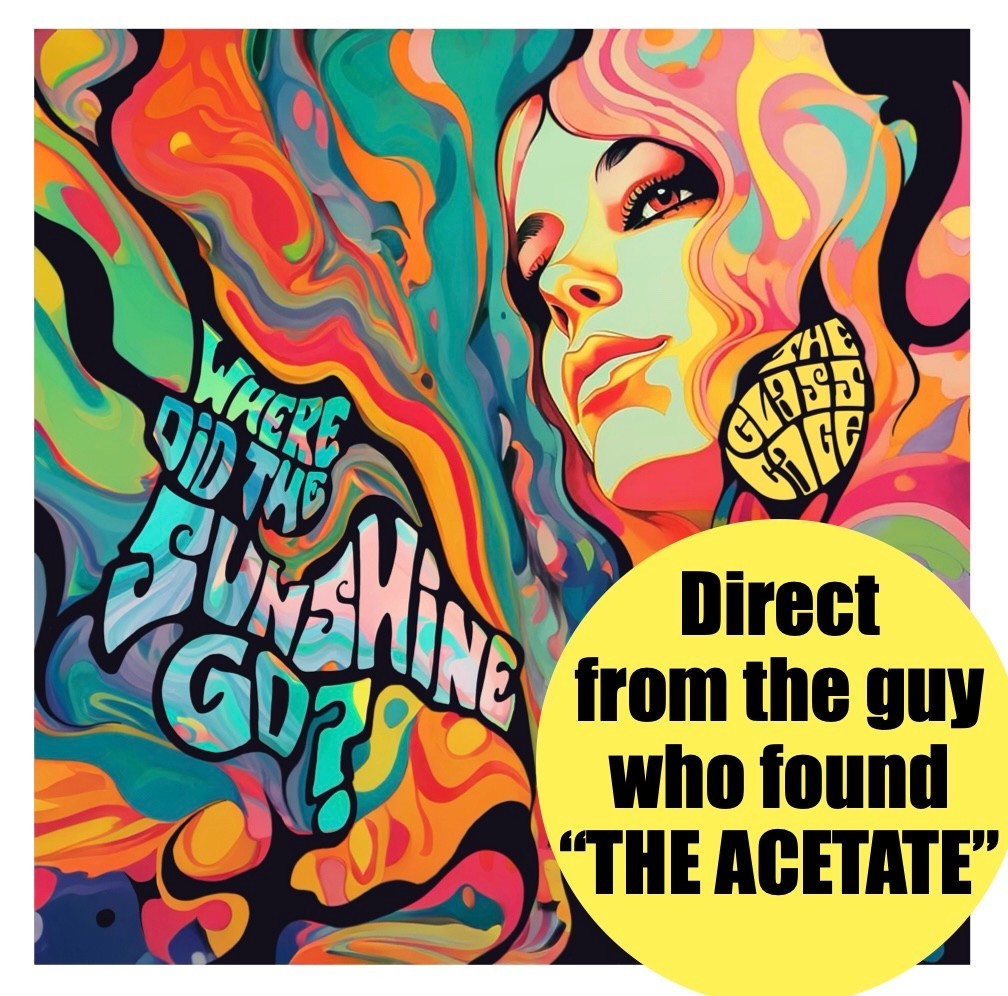 Glass Cage WHERE DID THE SUNSHINE GO? 1968 Garage Psych UGLY THINGS NPR ROLLINS