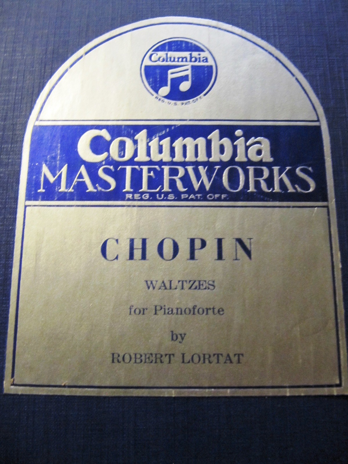 1930 ROBERT LORTAT PIANO CHOPIN 14 WALTZES Valses Complete Columbia Set 171
