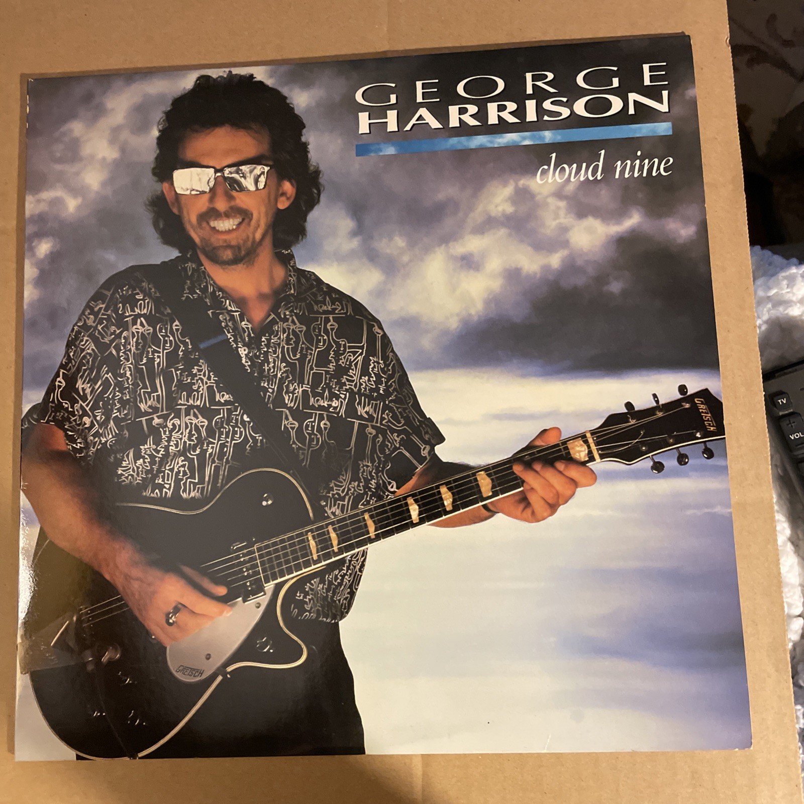 George Harrison Cloud Nine Vinyl Record Dark Horse 1987 925643-1 NM/NM LP