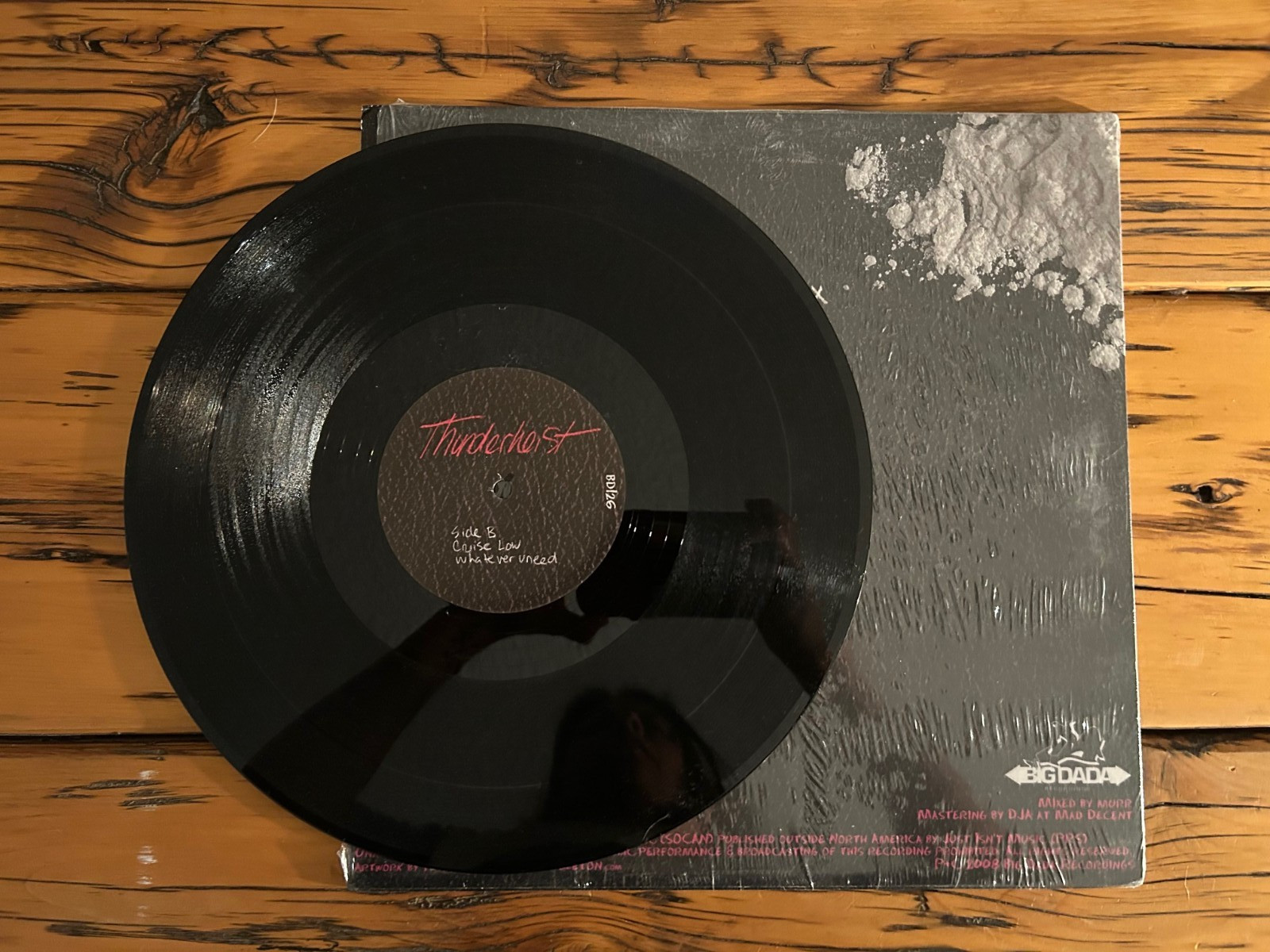 Sweet 16 by Thunderheist (Record, 2008) Big Dada Recordings – BD126 Vinyl