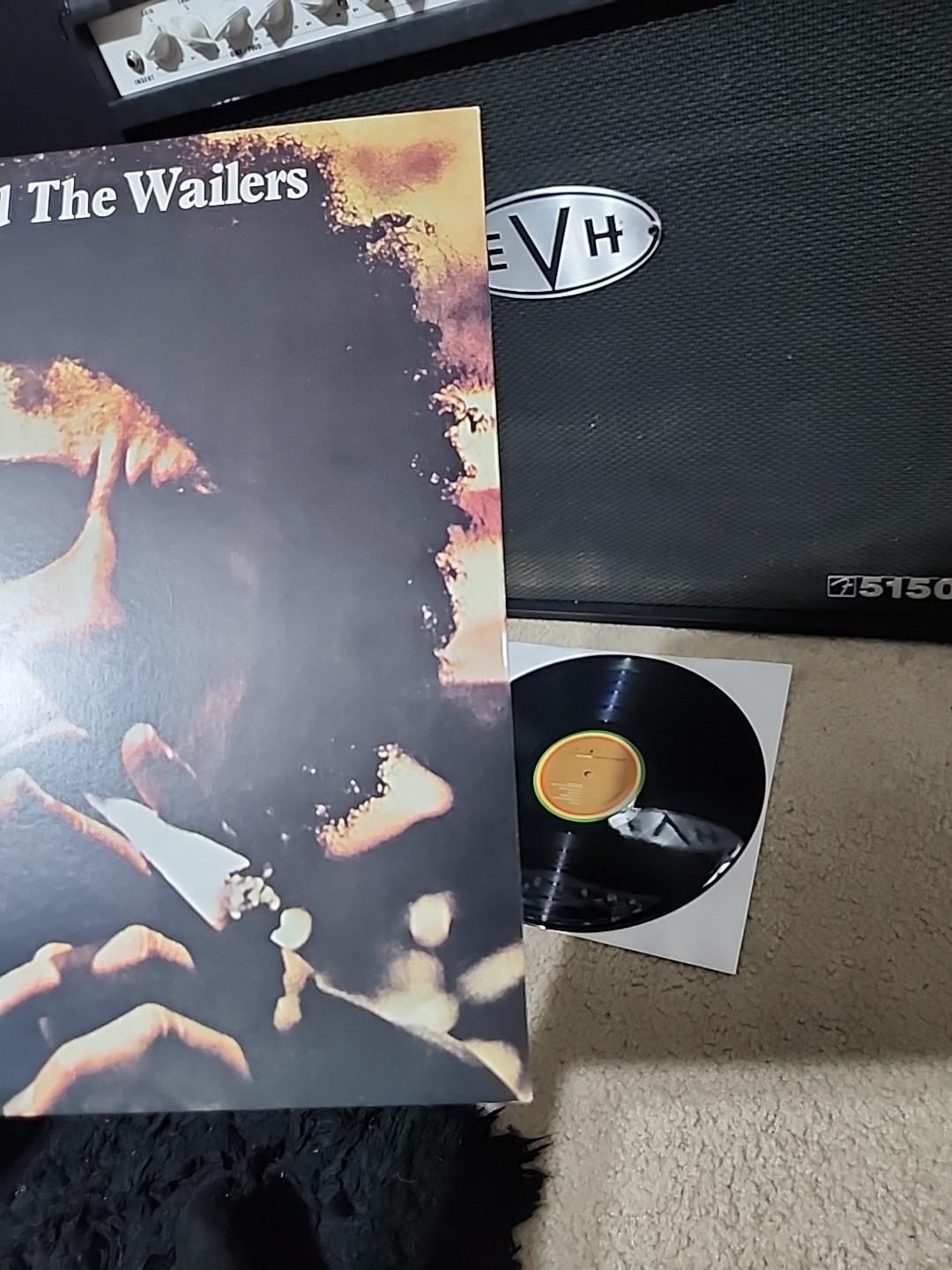 Bob Marley And The Wailers Catch A Fire Lp Vinyl 2009 Rare Tuff Gong Press NM-