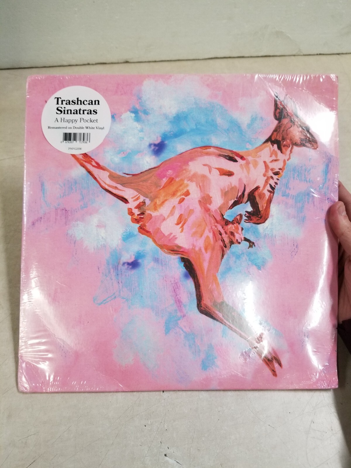 Trashcan Sinatras – A Happy Pocket Vinyl LP, Remastered, White