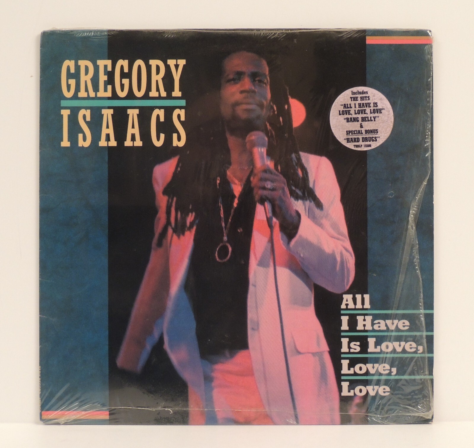 Gregory Isaacs – All I Have Is Love, Love, Love 1986 UK Tad’s Record – Shrink EX