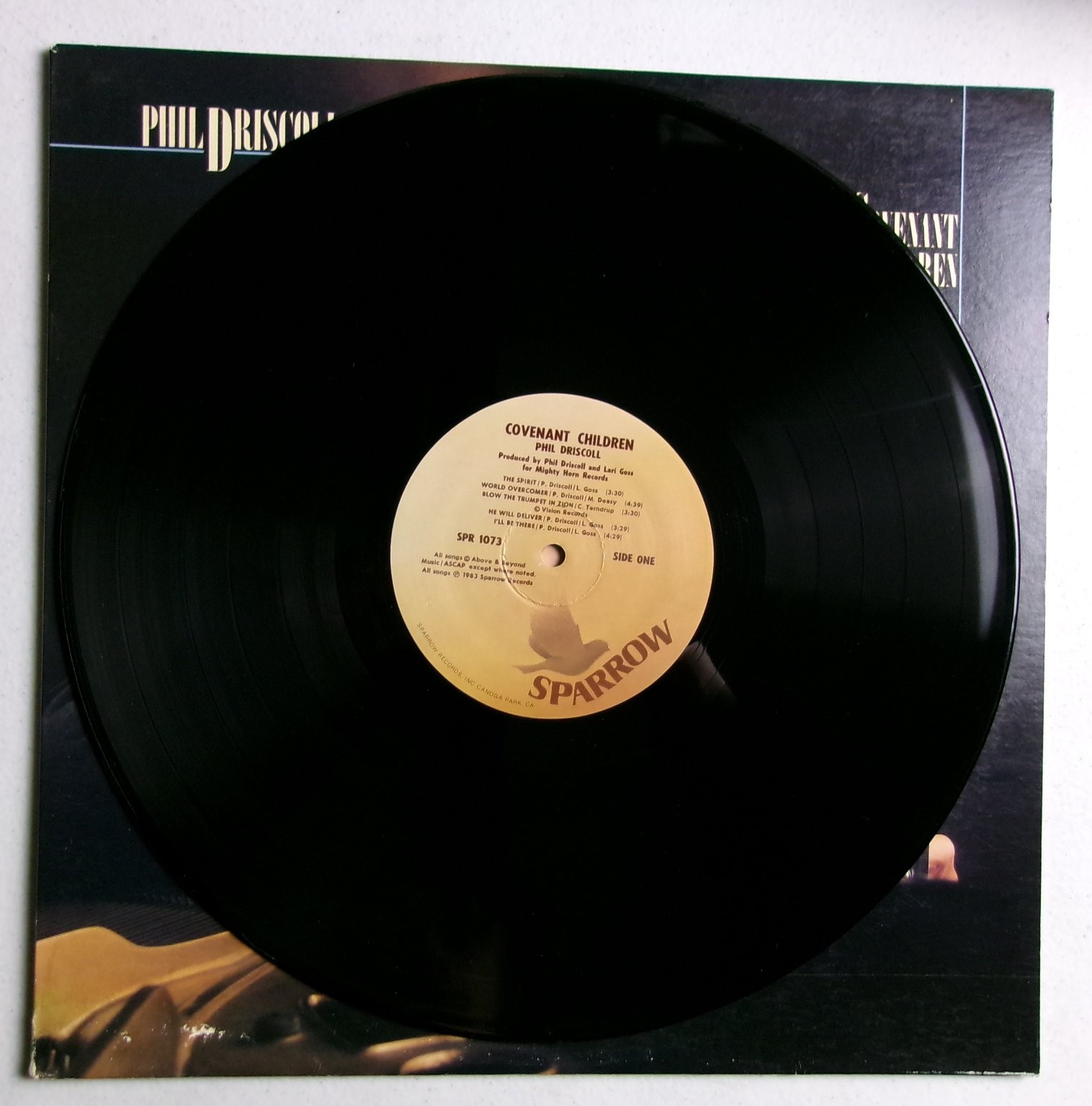 Phil Driscoll Covenant Children Christian Vinyl LP Record Album 1983 Gospel