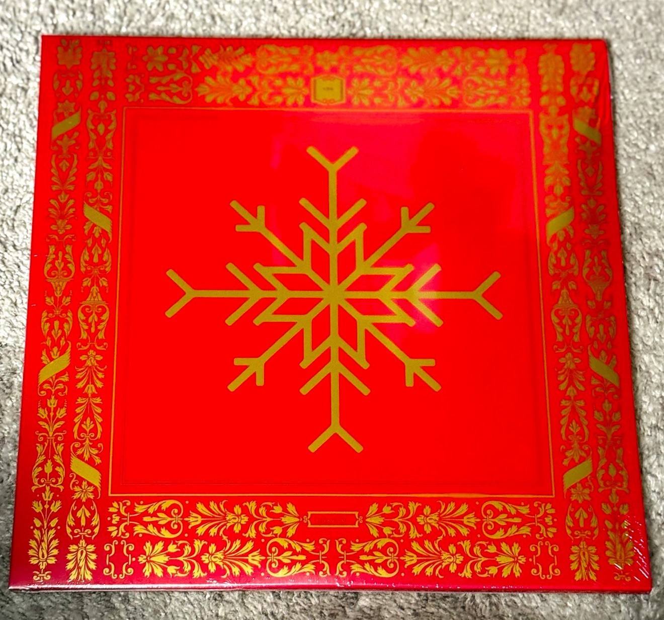 August Burns Red: Sleddin Hill Vinyl LP – Candy Cane Limited to 250 SOLD OUT