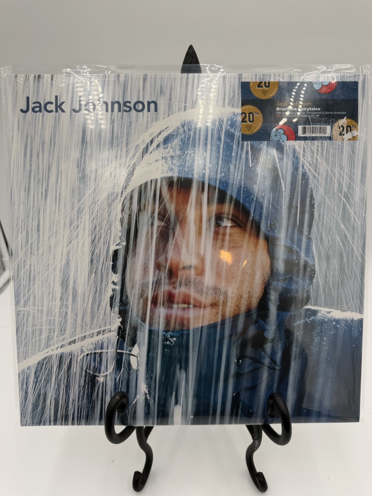 Jack Johnson Brushfire Fairytales 20th Anniversary Vinyl LP SEALED Remastered