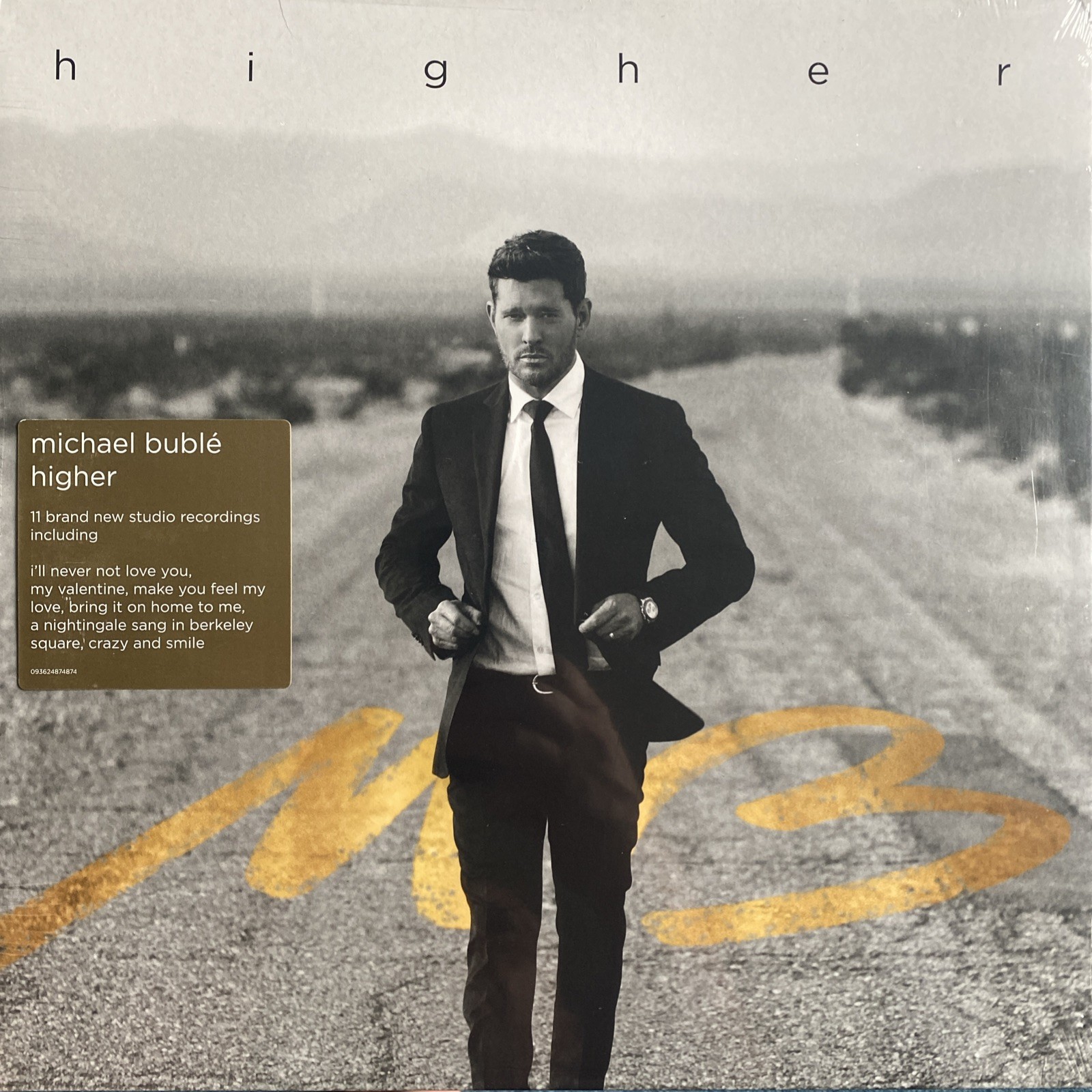 Michael Bublé – Higher. Vinyl 12″ LP Album NEW & SEALED