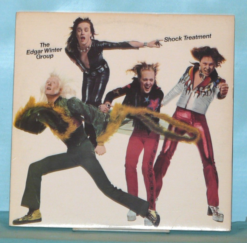 The Edgar Winter Group~Shock Treatment~1974 Epic Records Vinyl LP~PE-32461