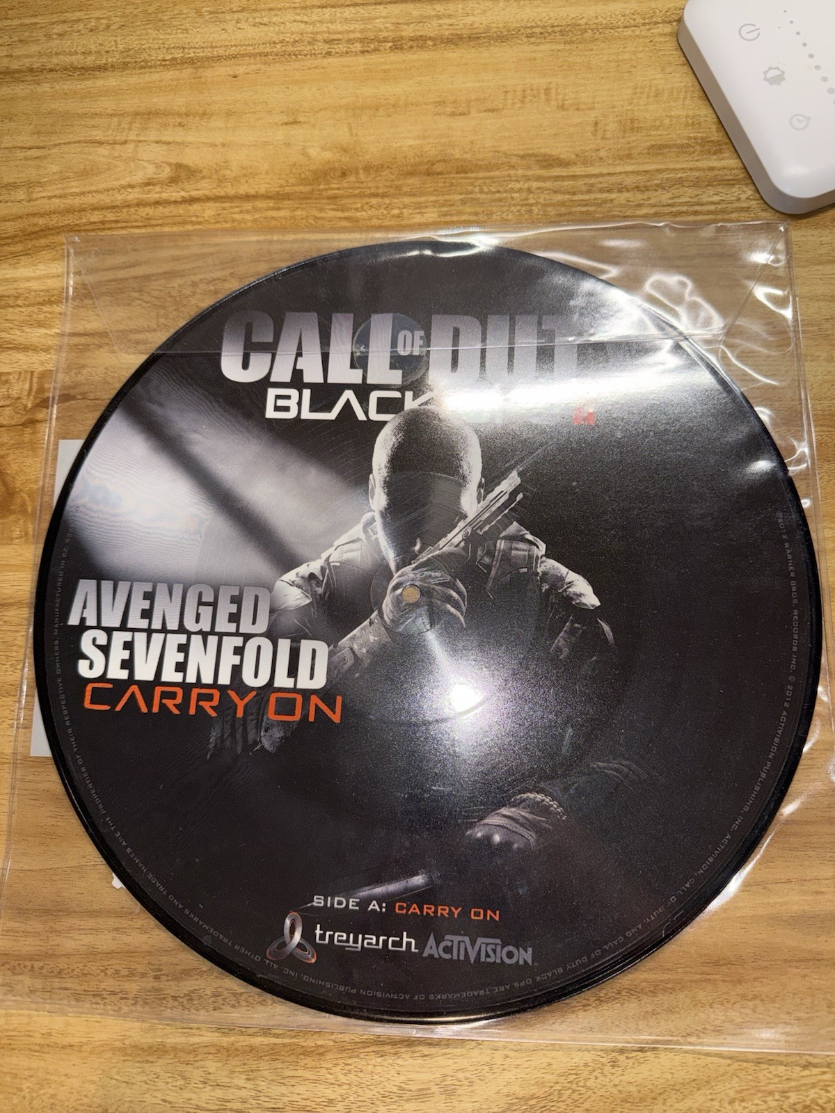 Call of Duty Black Ops 2 – Avenged Sevenfold – Vinyl Record. Great Condition
