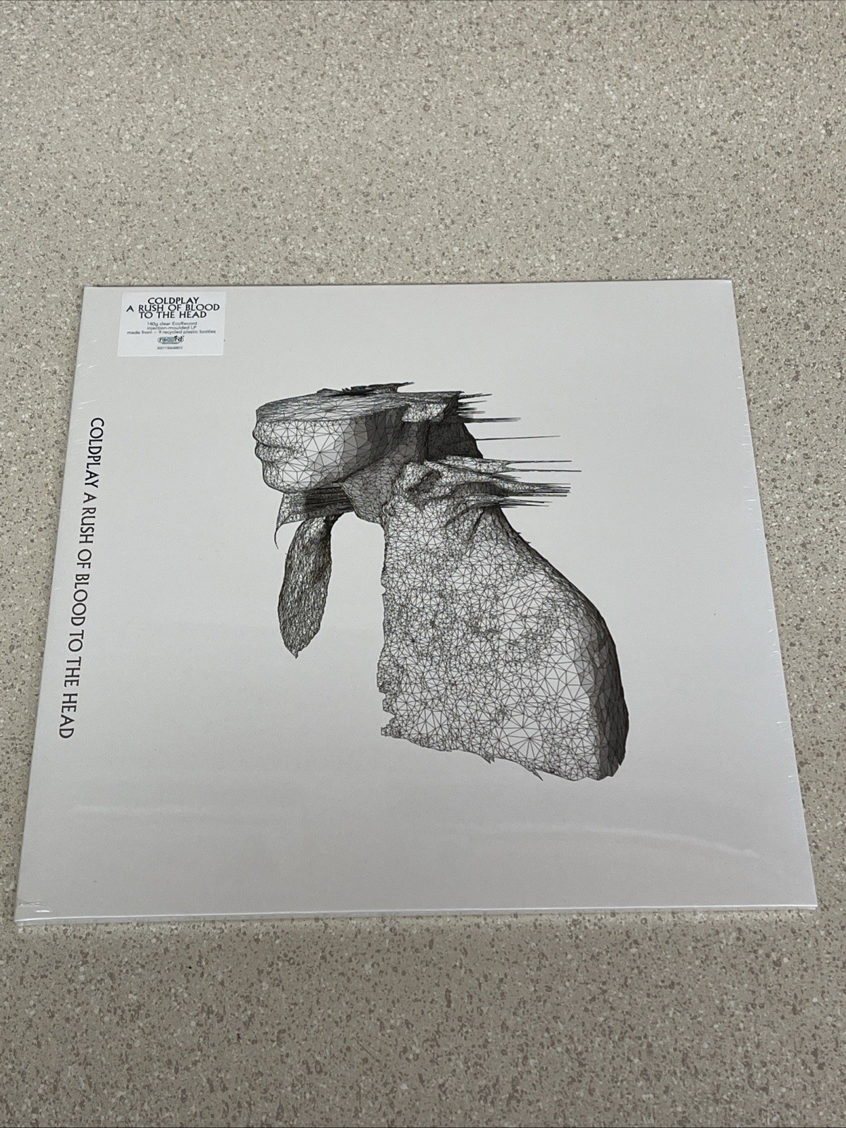Coldplay – A Rush of Blood to the Head (clear EcoRecord) [New Vinyl LP] Clear Vi