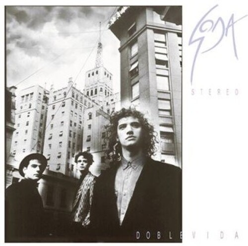 Soda Stereo – Doble Vida – Limited Clear Vinyl [New Vinyl LP] Clear Vinyl, Ltd E