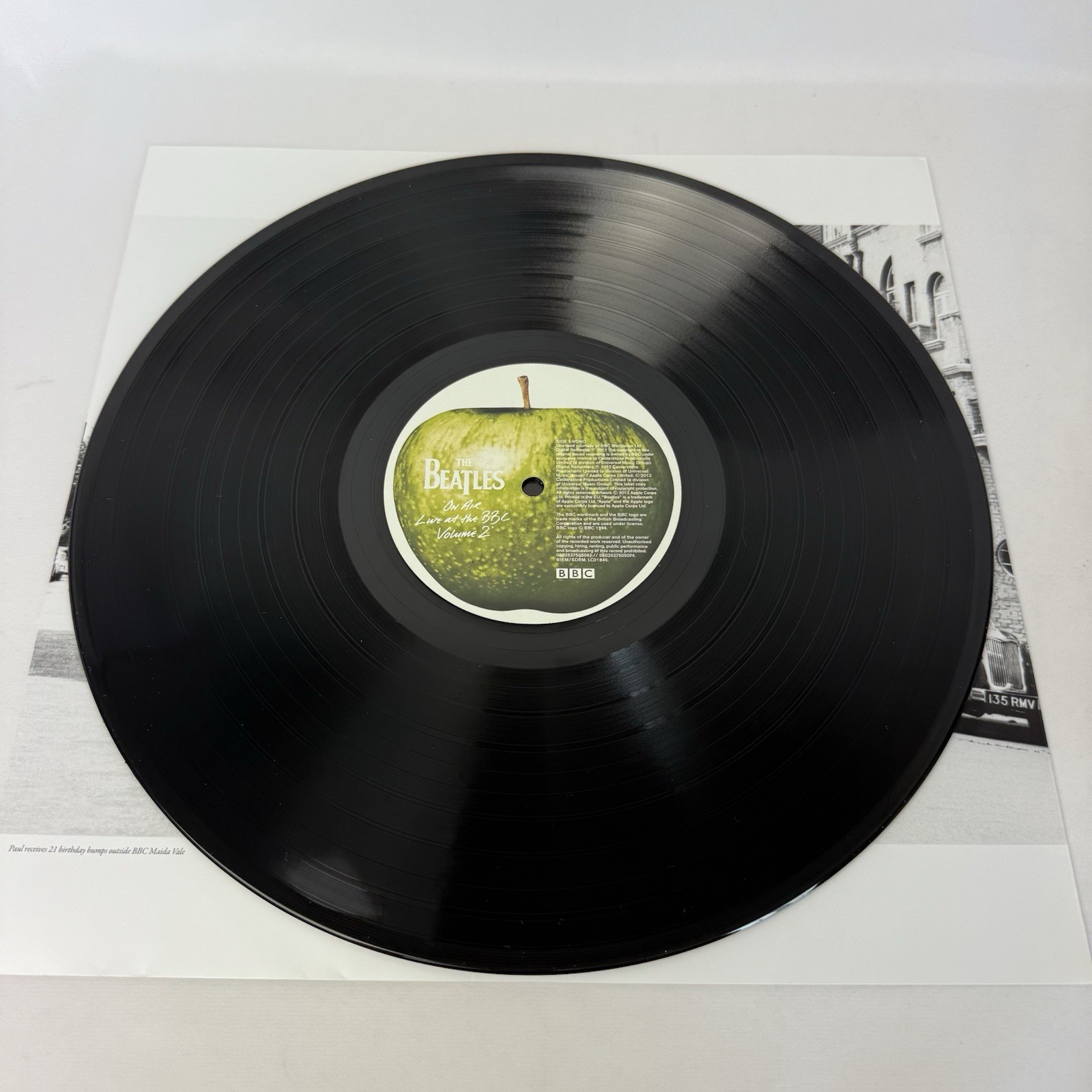 The Beatles On Air Live At The BBC Vol. 2 Vinyl 3LP Set
