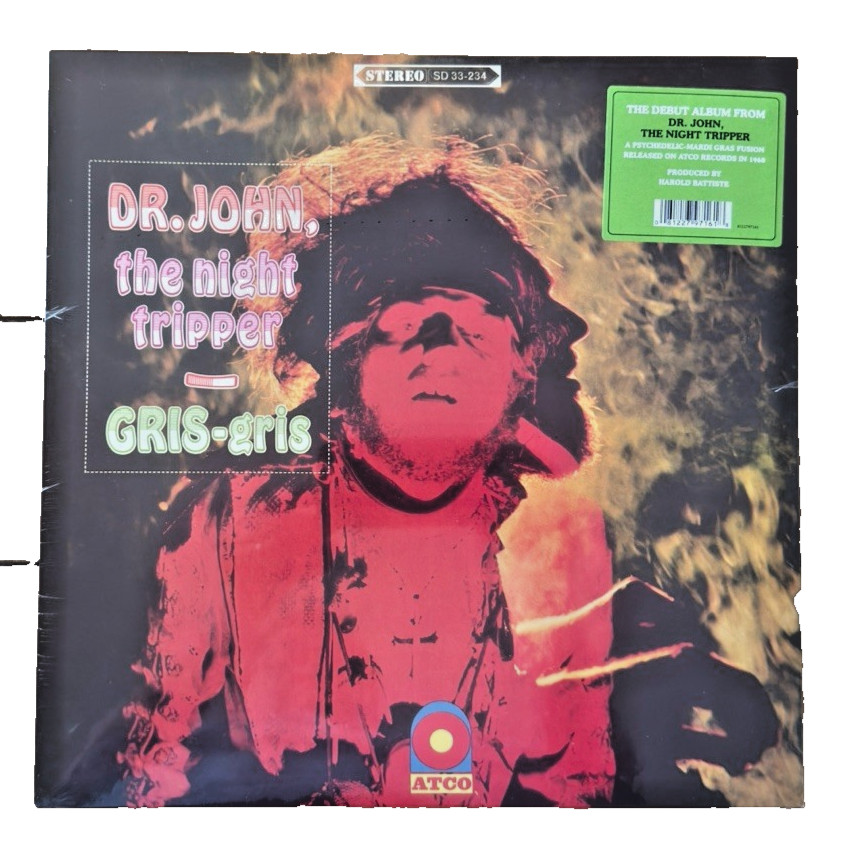 Gris Gris by Dr John, The Night Tripper (LP 2013) ATCO SD-33-234