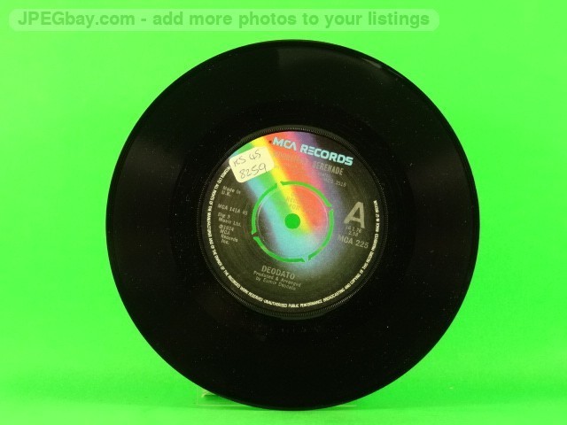 DEODATO MOONLIGHT SERENADE (DEMO) (152) 2 Track 7″ Single Plain Paper Sleeve MCA