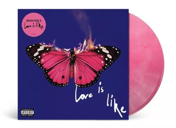 Maroon 5 `Love Is Like [Explicit Content] (Limited Edition, Bubbleg VINYL LP NEW