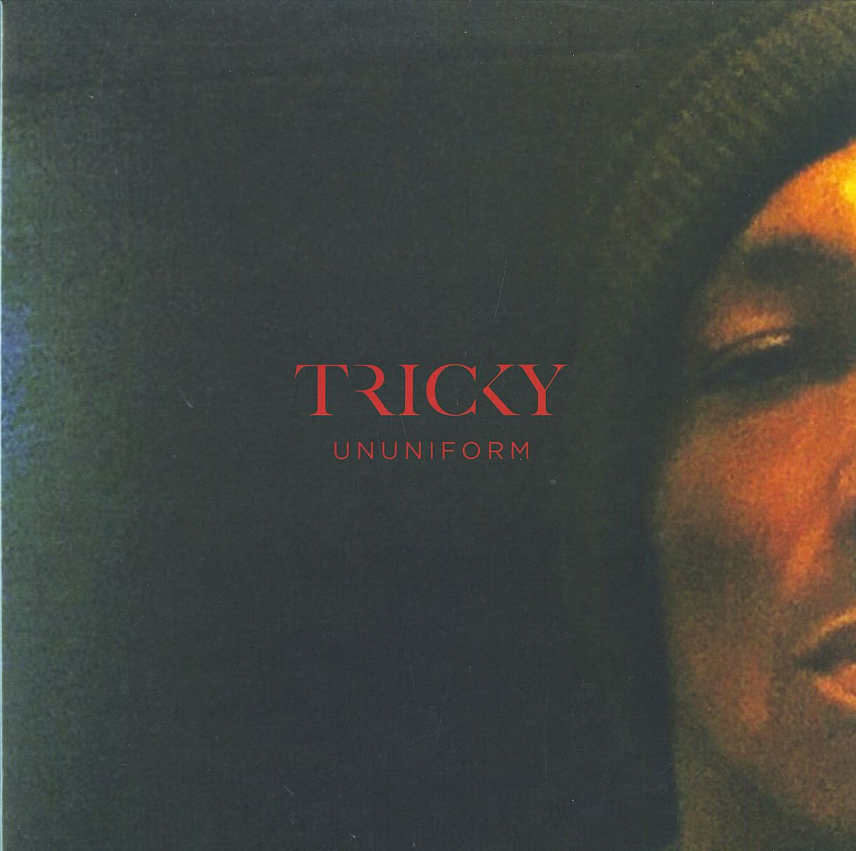 Tricky, ununiform, Limited Edition, Red Vinyl, Reissue, !K7, 2023, NEW