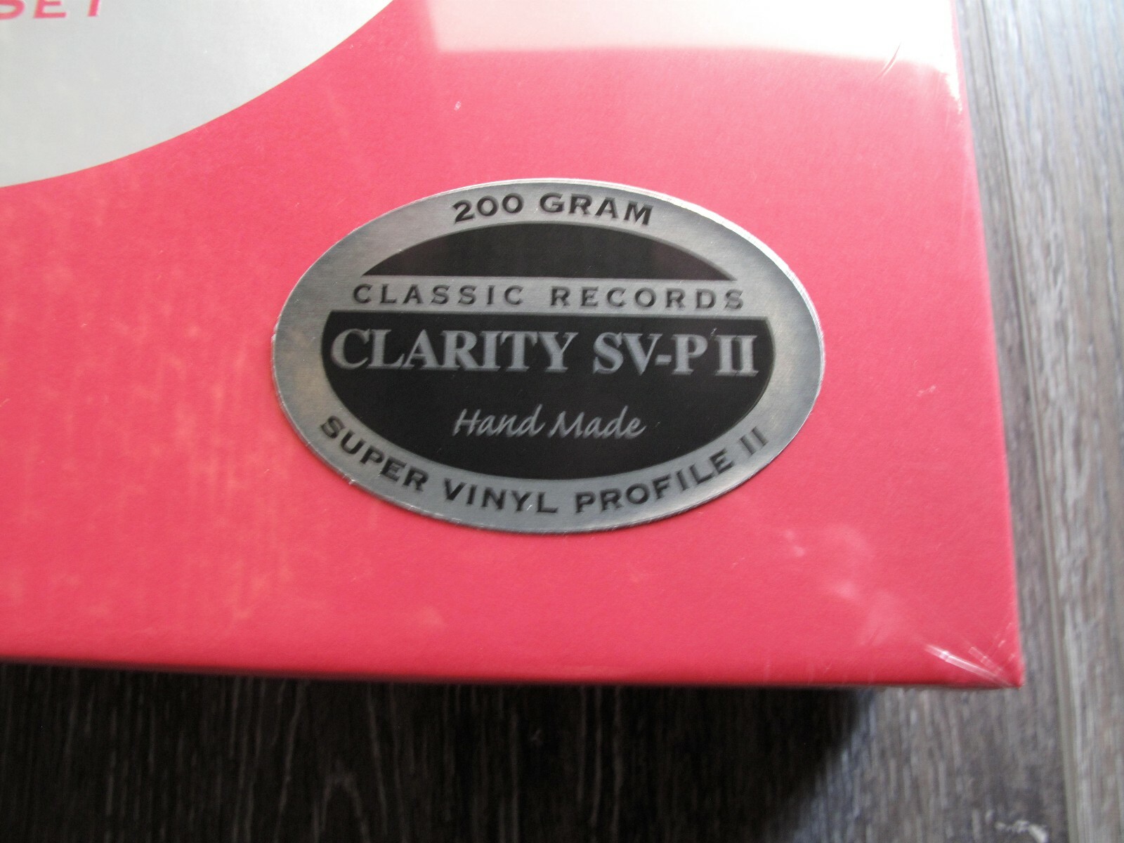 Classic Records PG2-45 Peter Gabriel 2 (Scratch) 4LP CLARITY Vinyl Box 45RPM NEW