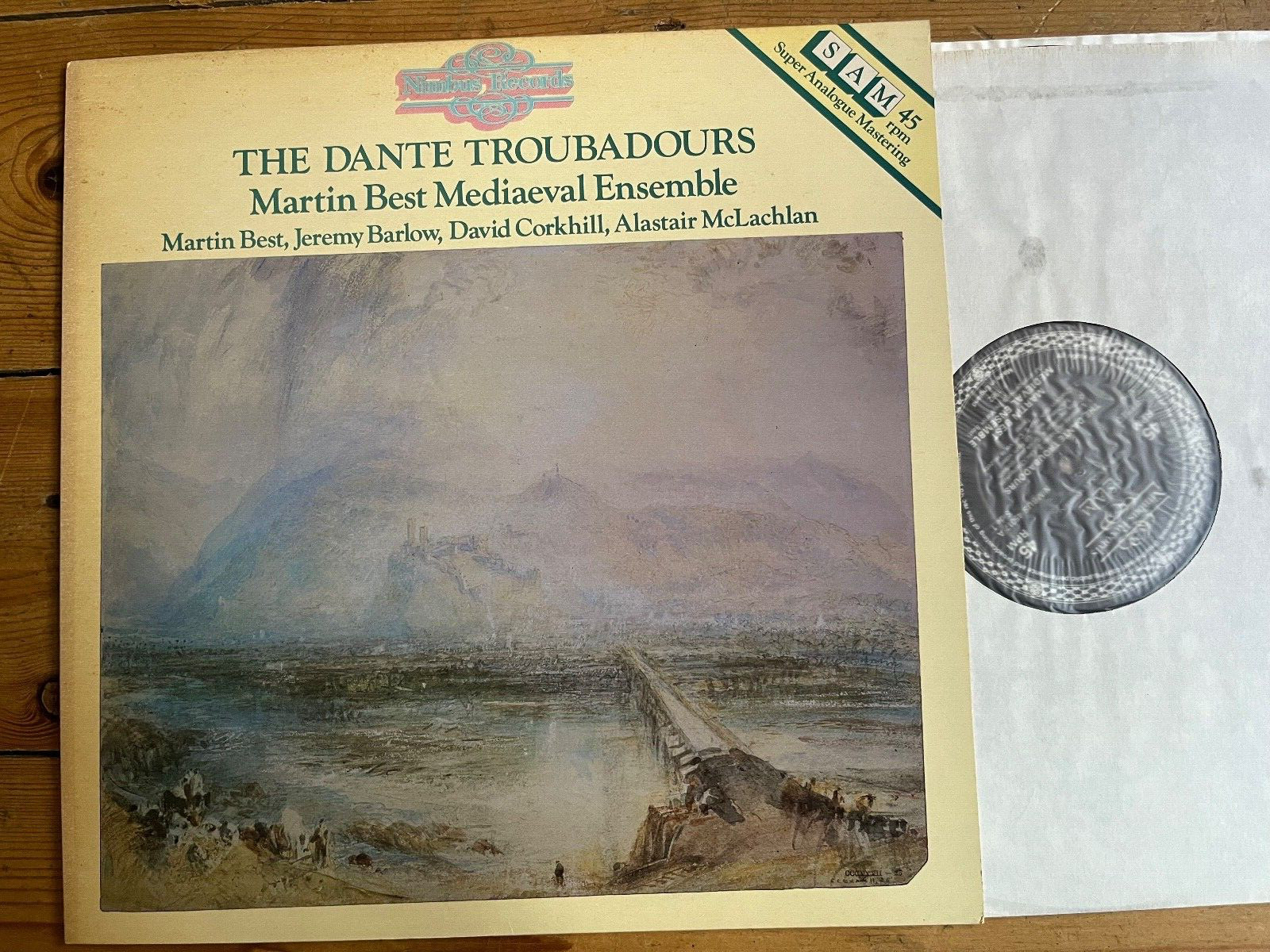 NIMBUS 45008 The Dante Troubadours Martin Best