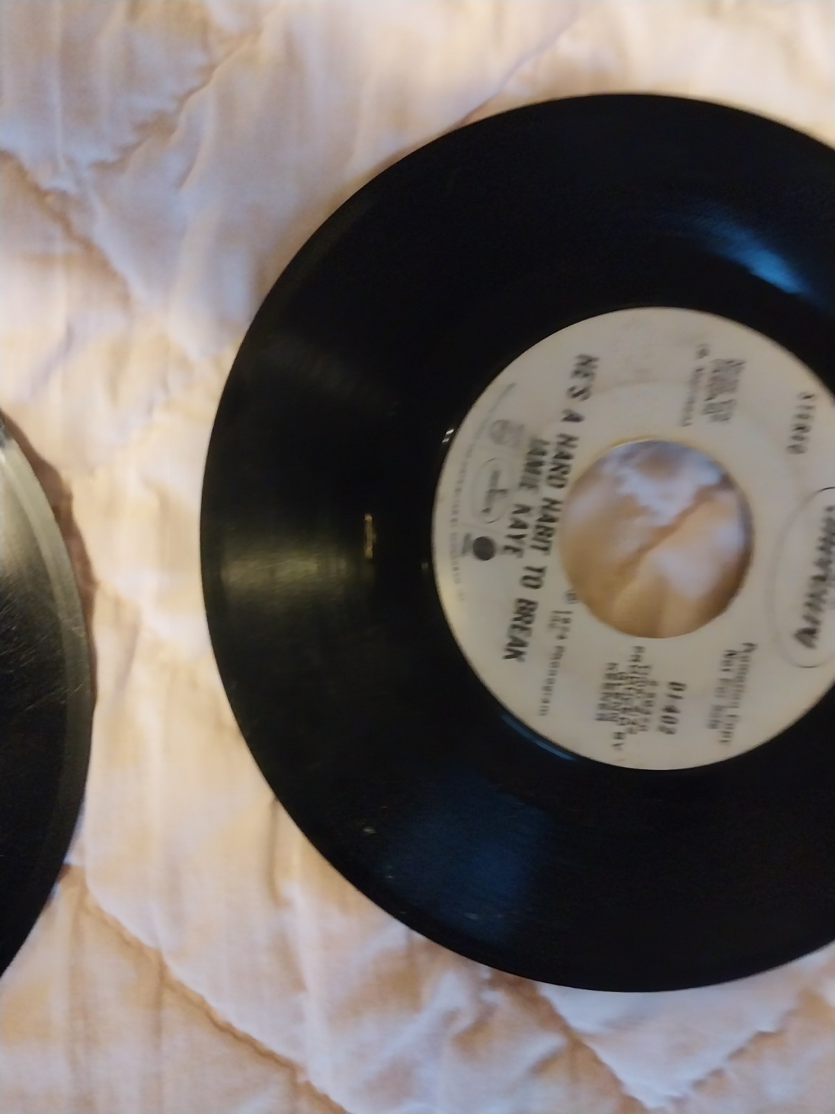 45 vinyl records/ in case/ mostly promotional labels/ most not well known