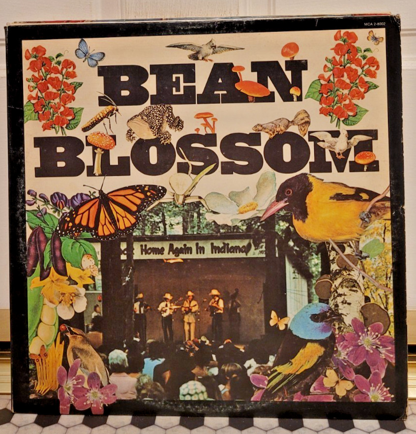 Various – Bean Blossom 2xLP DOUBLE LP. MCA Records MCA-2 8002 VERY NICE!