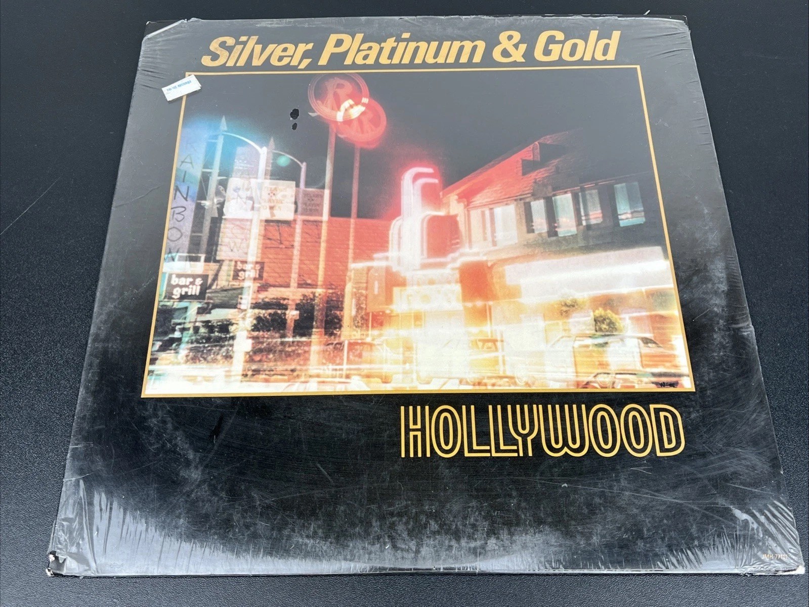 Vintage Sealed vinyl record Hollywood Silver Platinum & Gold Soul Disco Funk LP