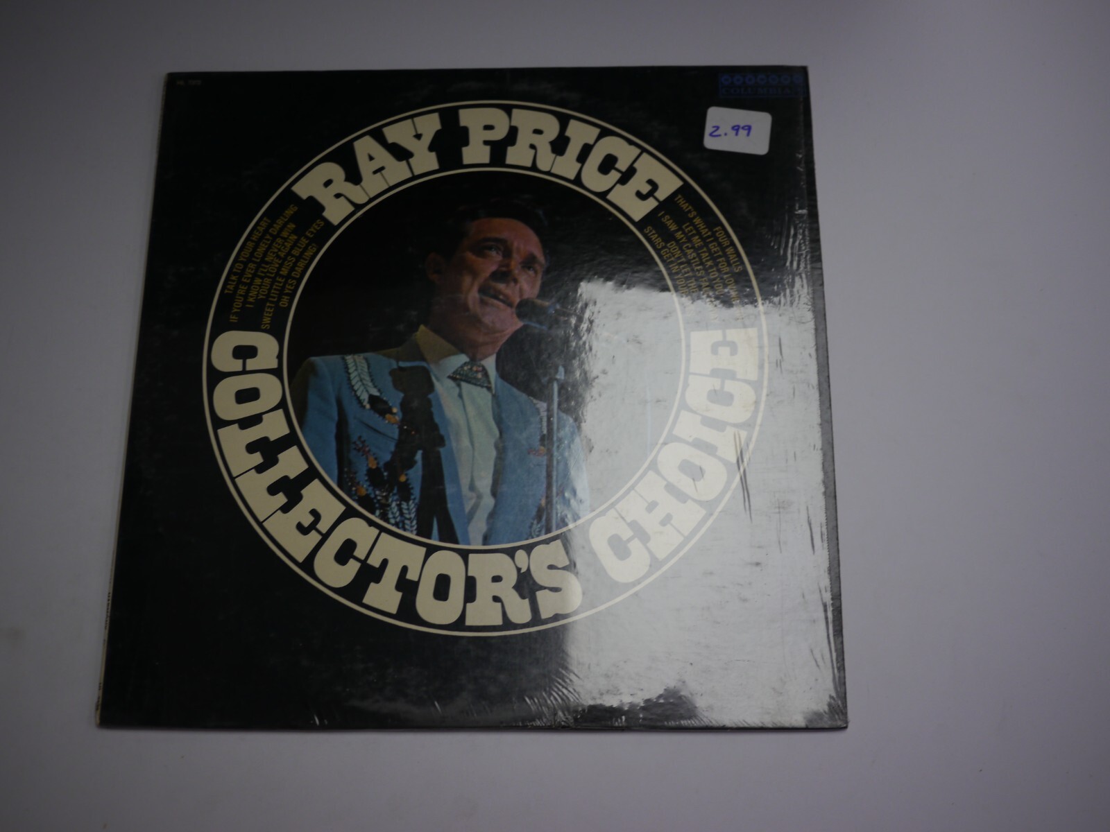 Ray Price Collector’s Choice Classic Record Vinyl LP