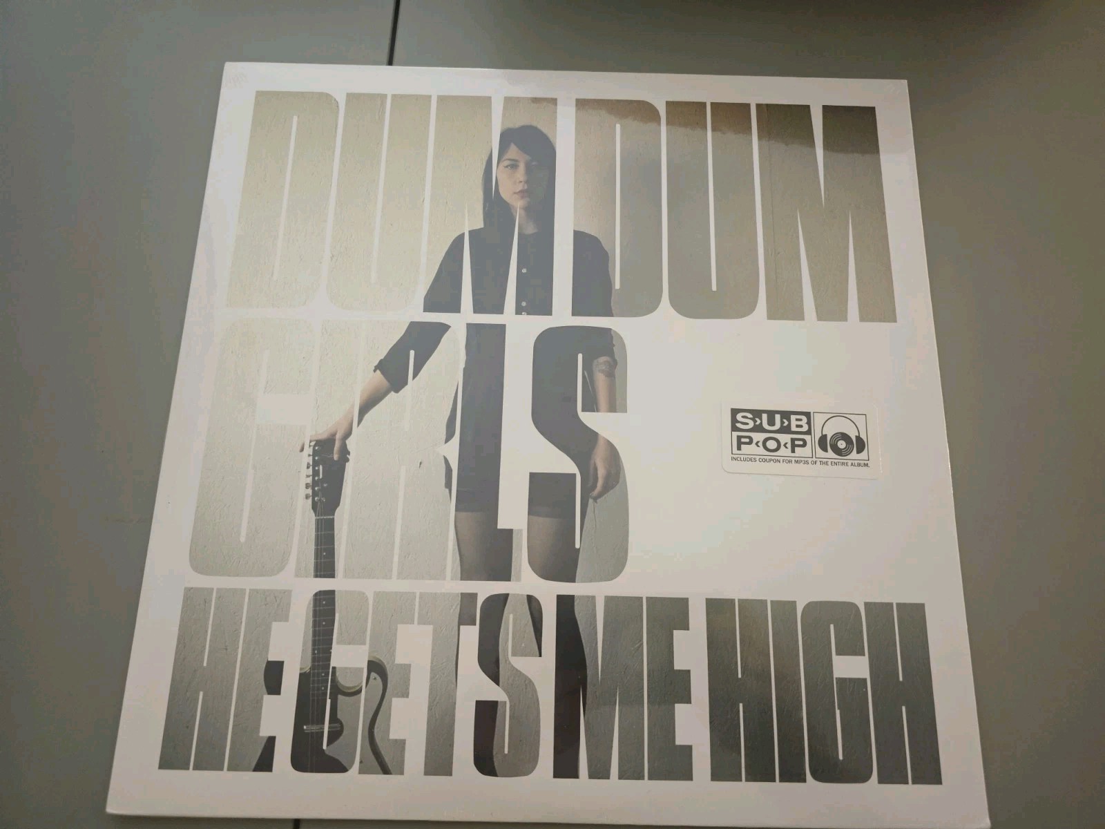 DUM DUM GIRLS He Gets me High EP Vinyl Sub Pop 2011 SEALED