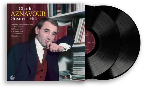 Charles Aznavour – Greatest Hits [New Vinyl LP] France – Import
