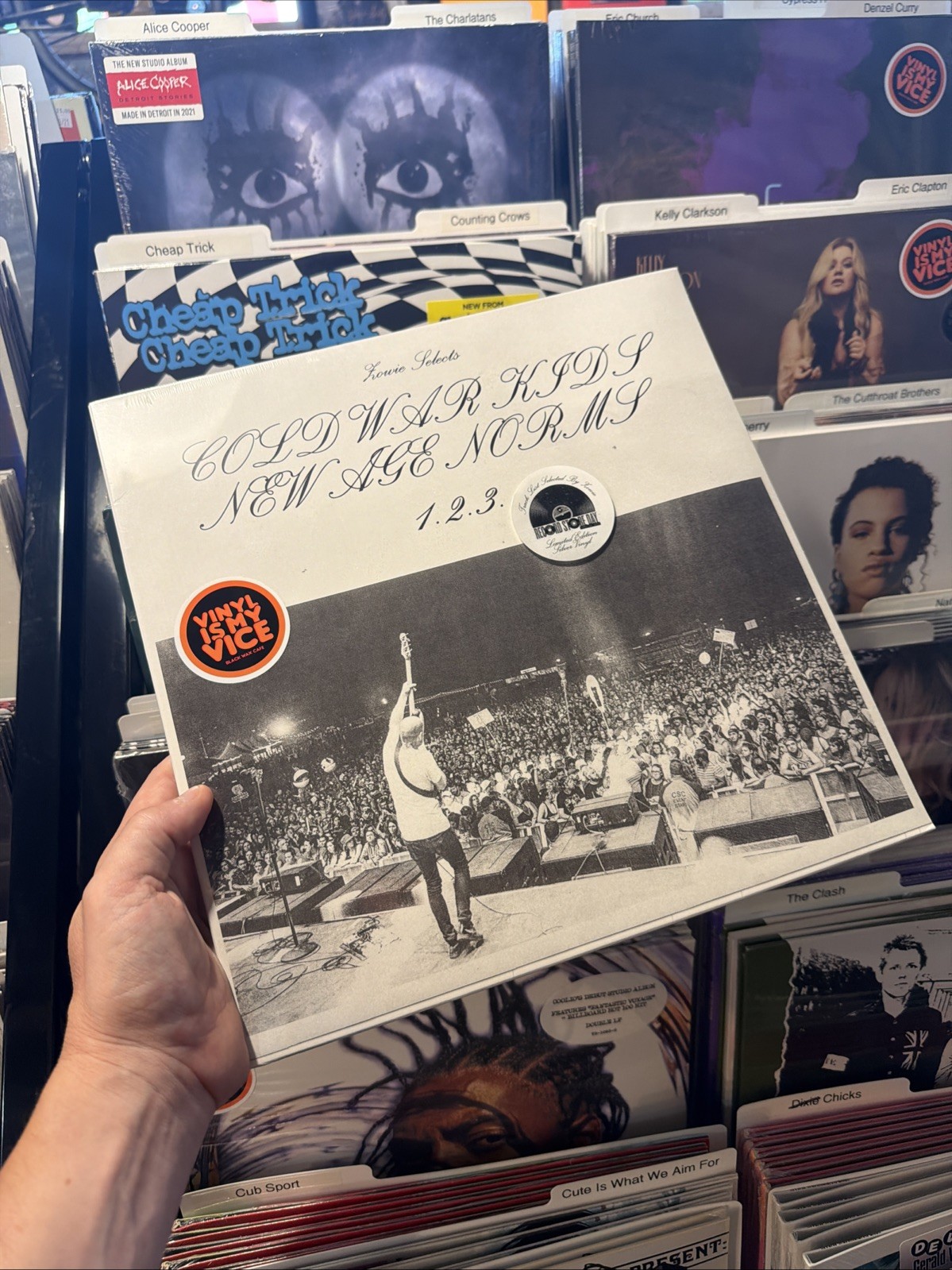Cold War Kids – Zowie Selects New Age Norms LP 12″ Silver Vinyl RSD 2022 Ltd 500