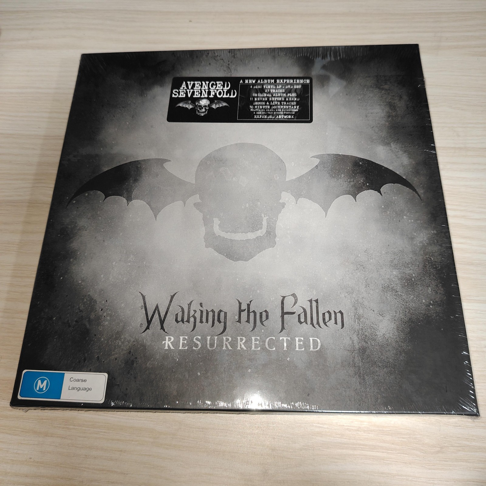 Avenged Sevenfold – Waking The Fallen (Resurrected) US Vinyl, 4LP+DVD Limited