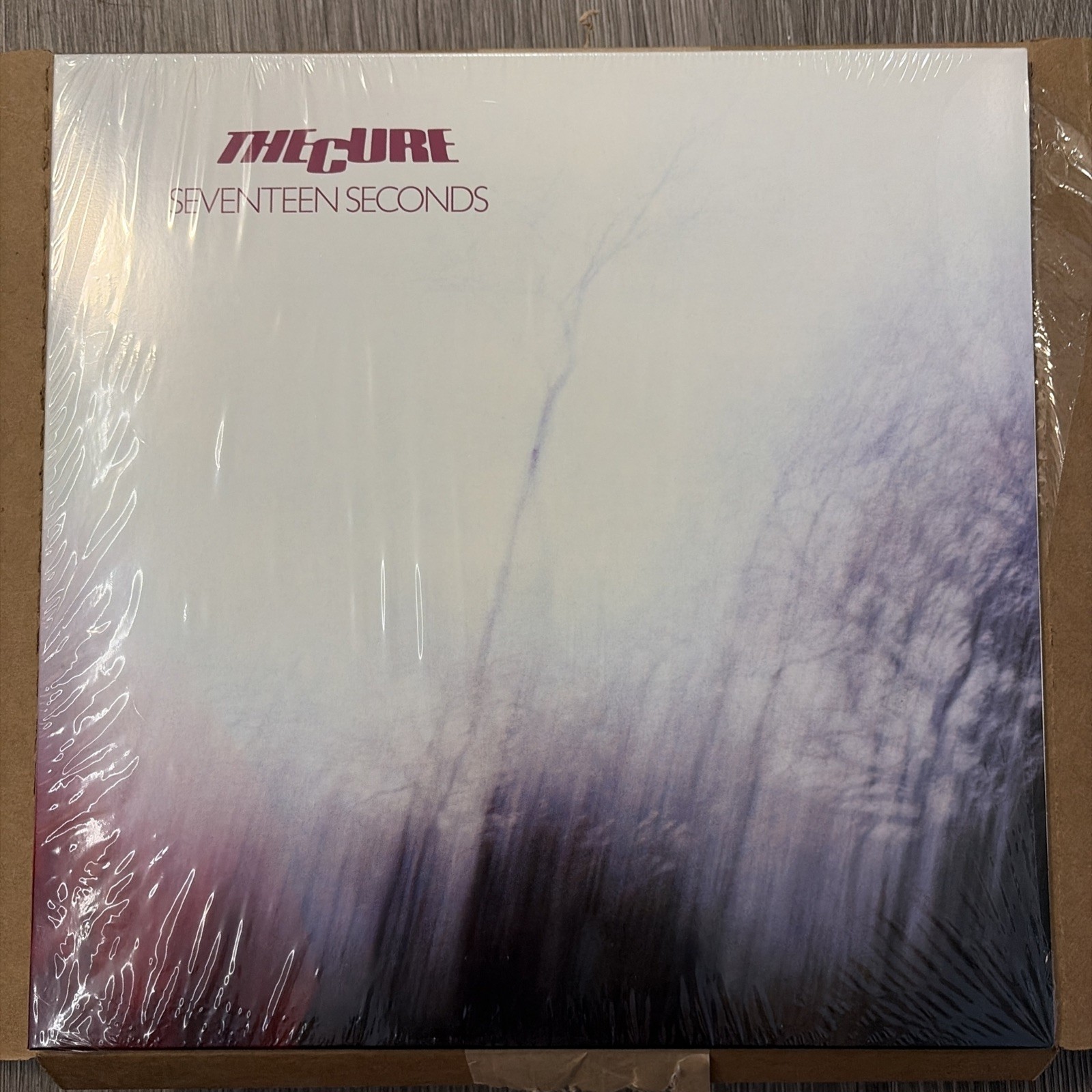 Seventeen Seconds by Cure (Record, 2016)