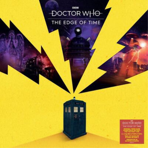 Doctor Who Doctor Who: The Edge of Time (Vinyl) (UK IMPORT)