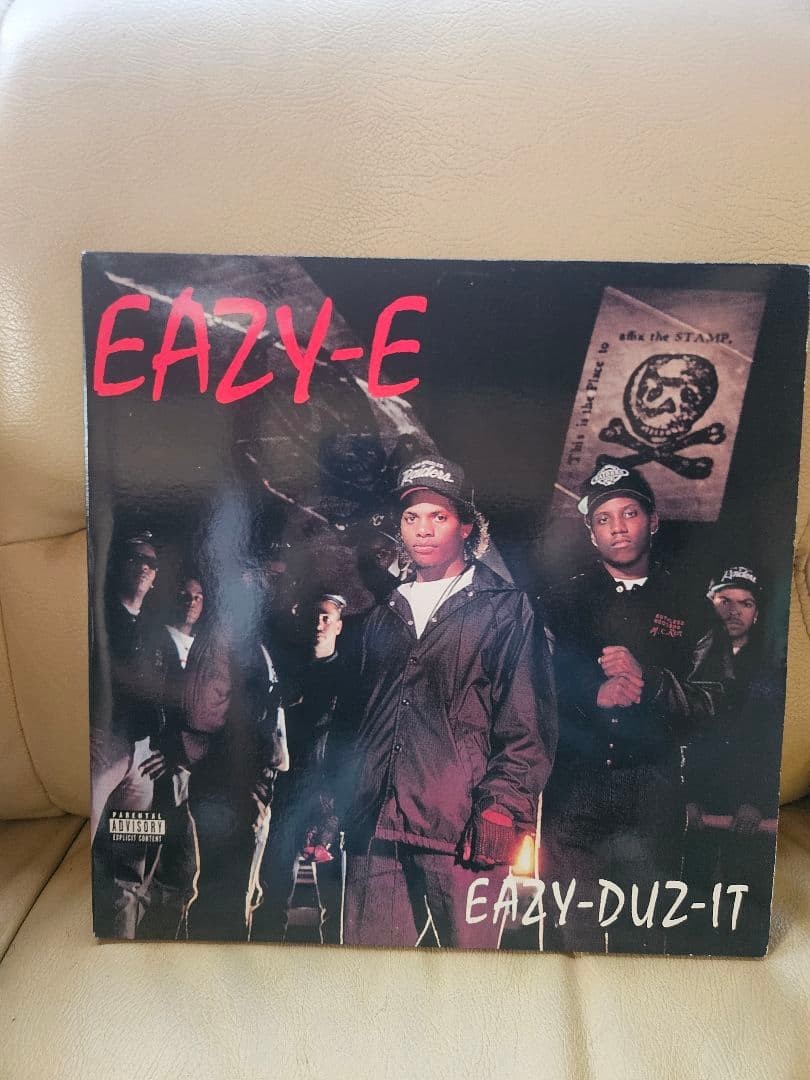 EAZY-E EAZY-DUZ-IT & WANTED Maxi-Single Vinyl Hip-Hop