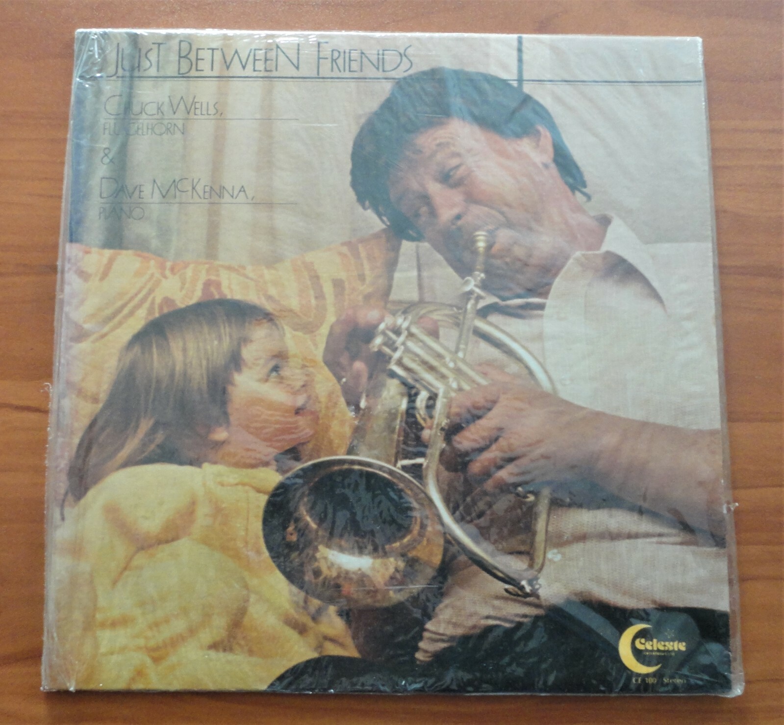 New Lp Just Between Friends Wells Celeste CE100 & 30 Trumpet Hits Hirt TVLP79055