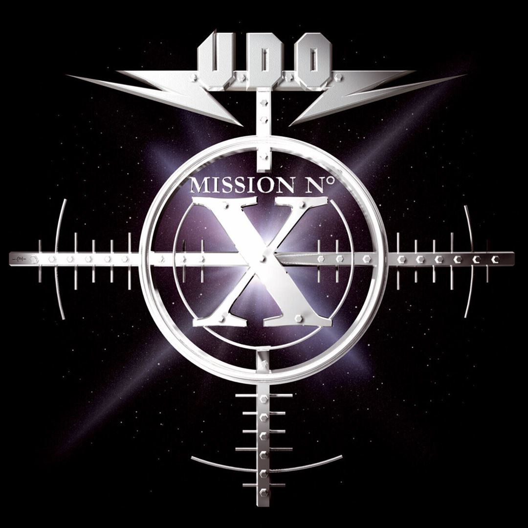 U.D.O. MISSION NO. X NEW LP