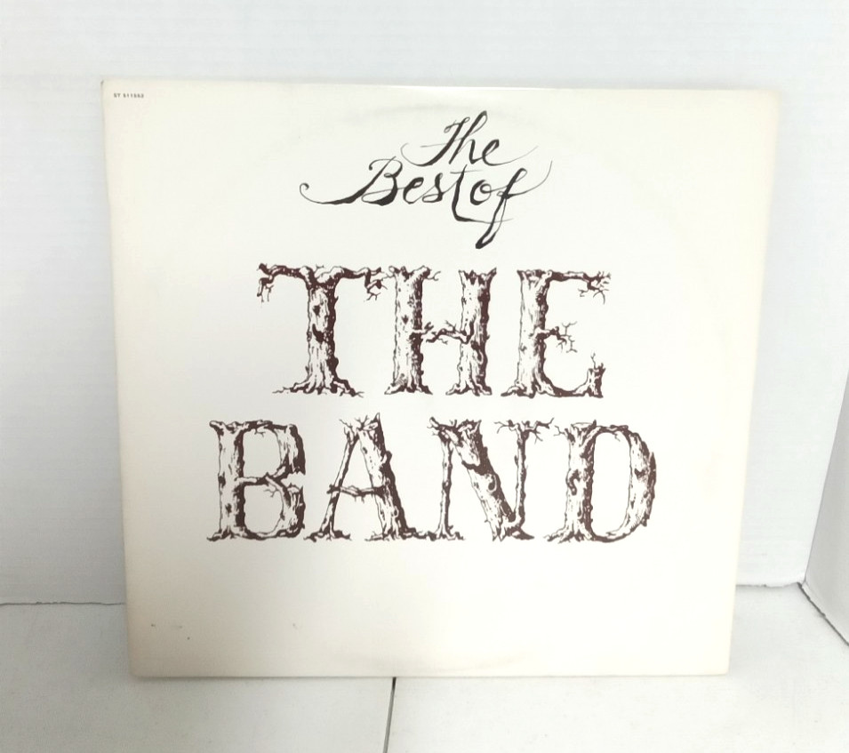 The Best Of The Band – ST-511553 LP, Near Mint Vinyl!