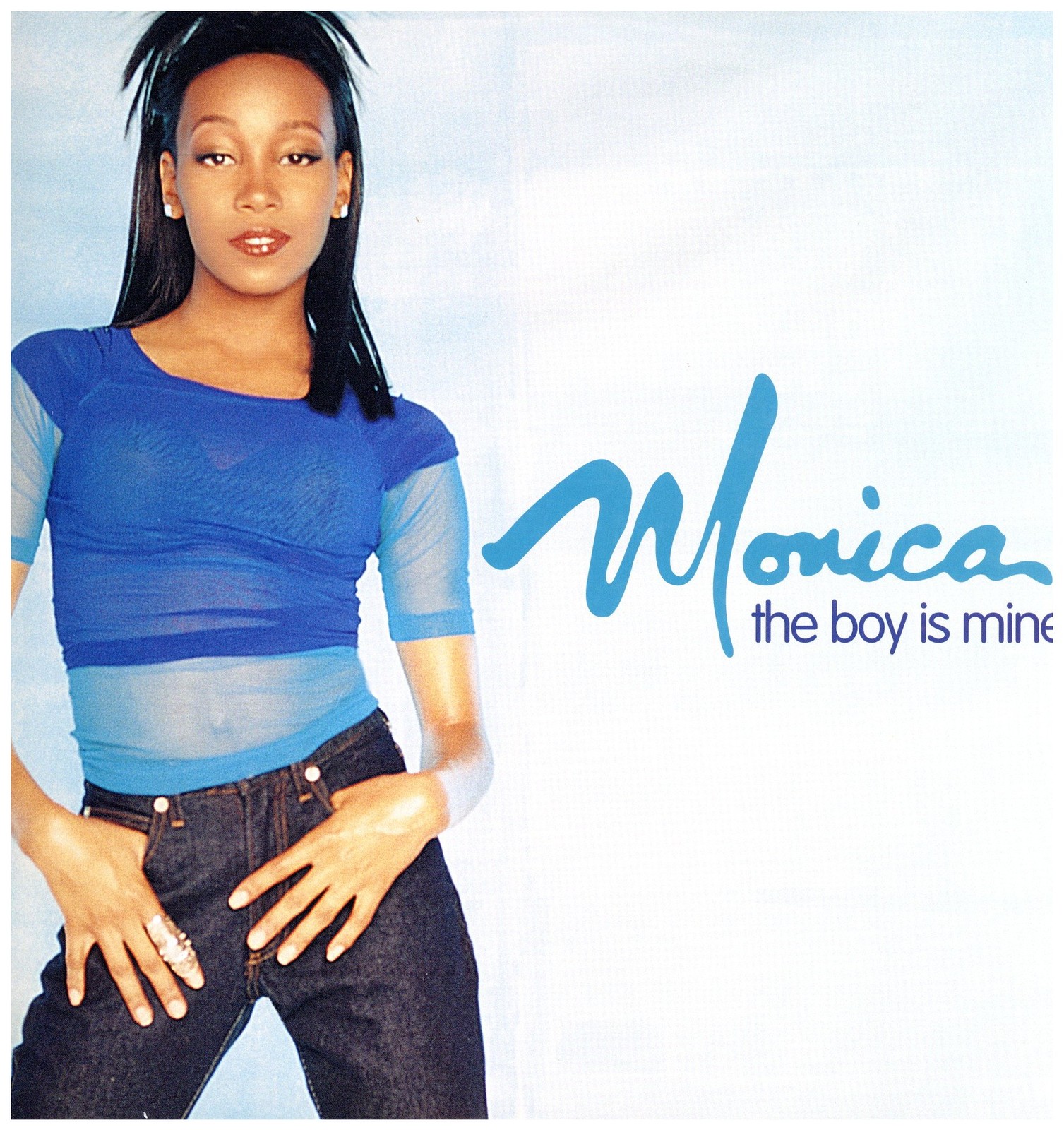Monica – The Boy Is Mine ’98 2xLP US ORG!EX+/EX