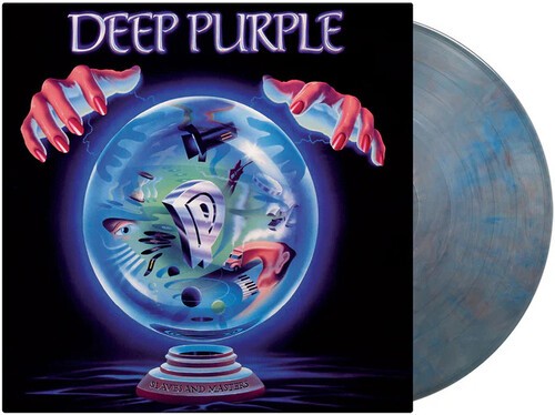 Deep Purple – Slaves & Masters – Limited 180-Gram Translucent Blue & Purple Marb