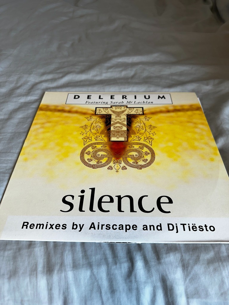 Delerium, Sarah McLachlan – Silence (Airscape & Dj Tiësto mixes) – Vinyl – Used