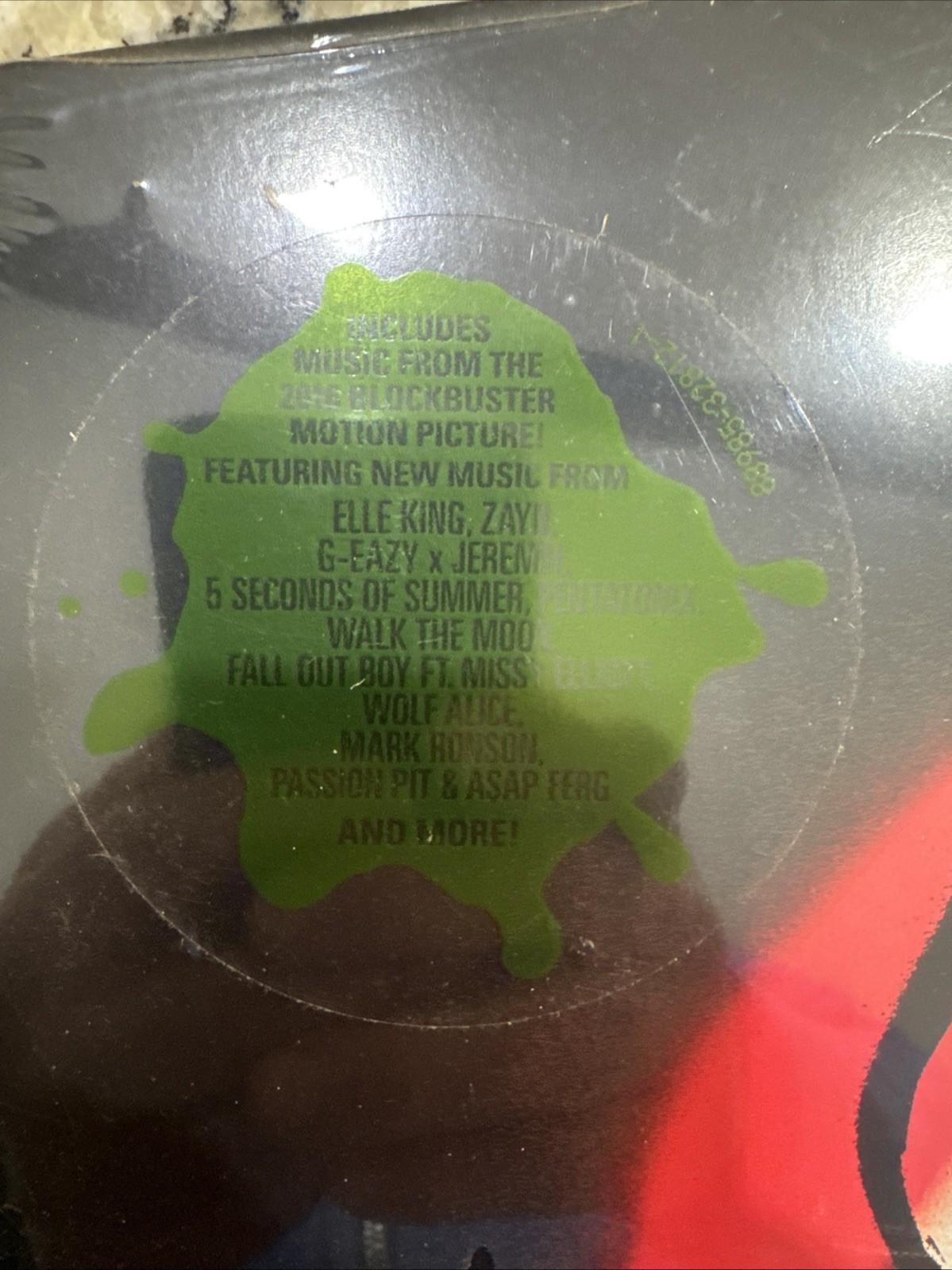 GhostBusters 2016 Soundtrack Vinyl LP – Fall Out Boy, 5 Seconds Of Summer, Zayn